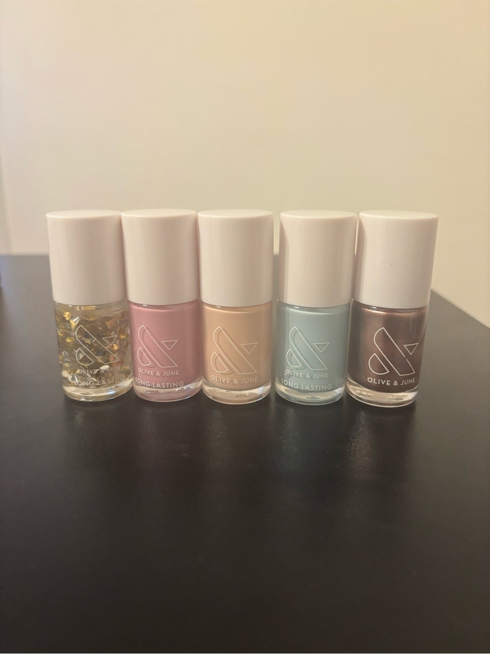 Olive & June Long Lasting Polish Bundle